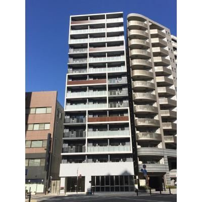 サンウッド東日本橋フラッツの外観