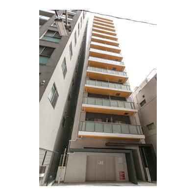 サンウッド東日本橋フラッツの外観