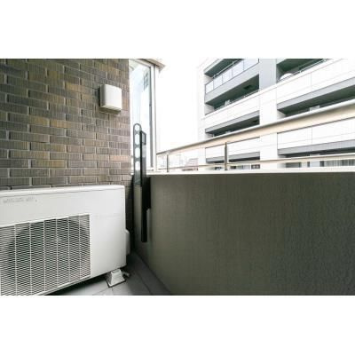 コートラクリア日本橋のバルコニー