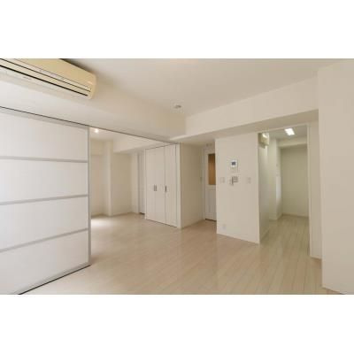 コートラクリア日本橋の居間・リビング