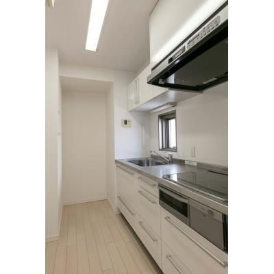 コートラクリア日本橋のキッチン