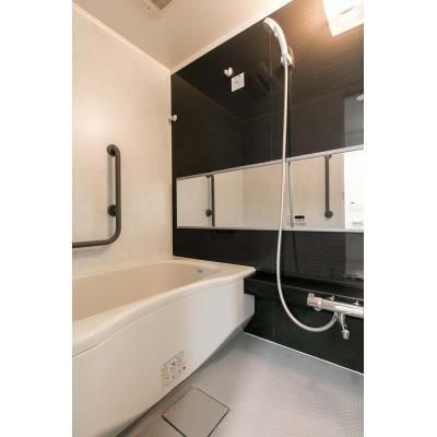 コートラクリア日本橋の浴室