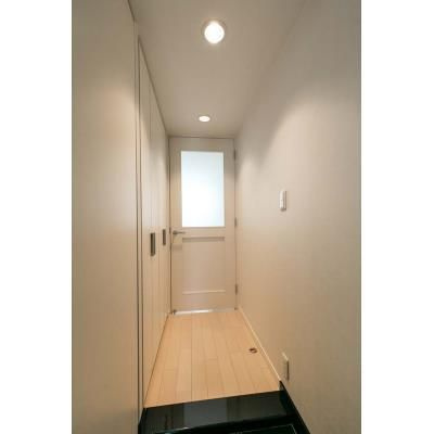 コートラクリア日本橋の玄関