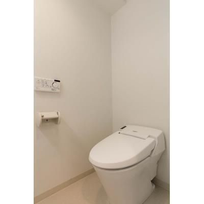 コートラクリア日本橋のトイレ