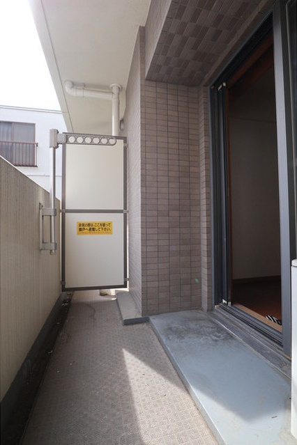 ビューネ渋谷桜丘のバルコニー