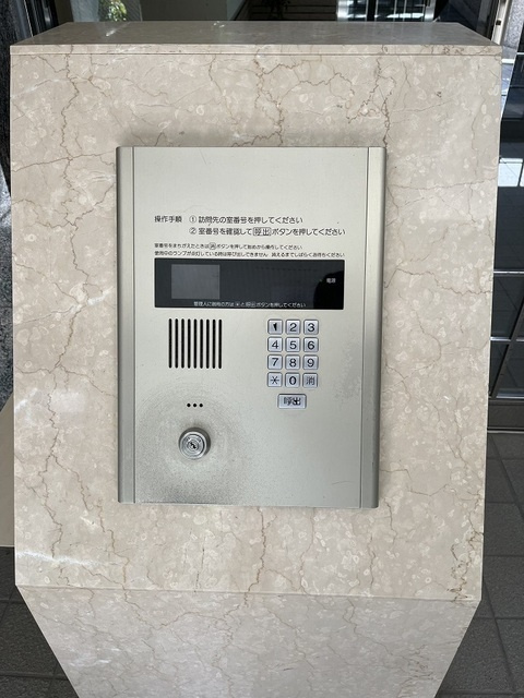 ビューネ渋谷桜丘のセキュリティ