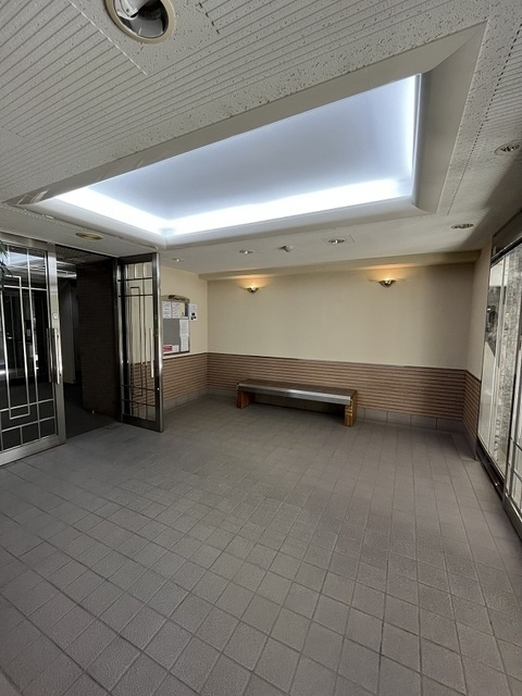 ビューネ渋谷桜丘のロビー