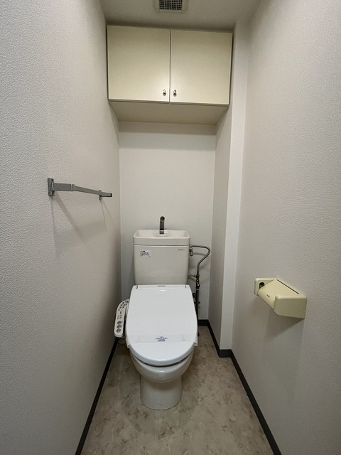 ビューネ渋谷桜丘のトイレ