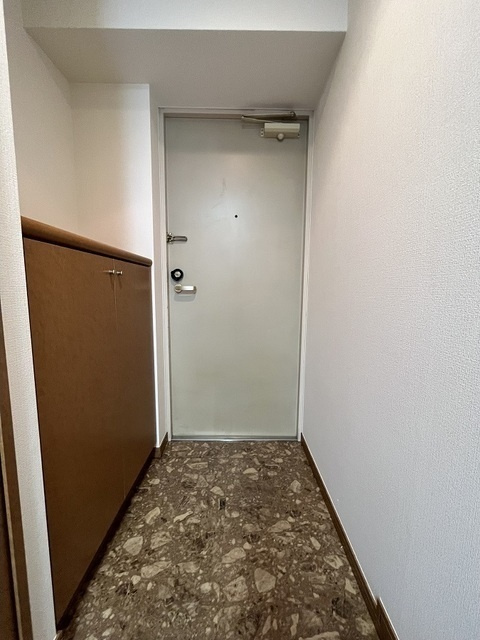 ビューネ渋谷桜丘の玄関