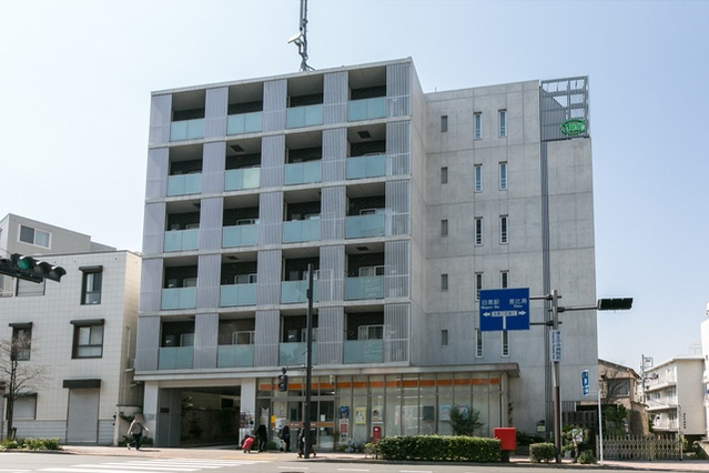 恵比寿三田レジデンスの外観