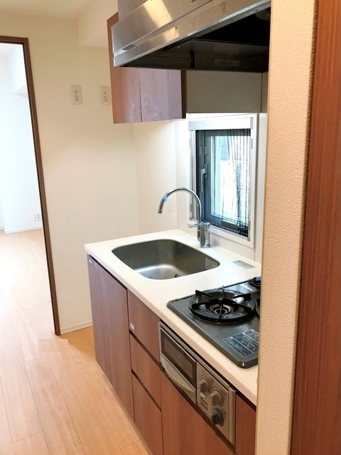 恵比寿三田レジデンスのキッチン