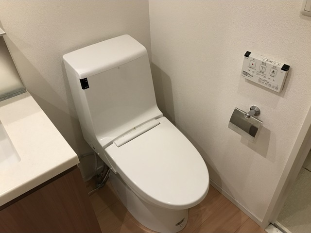 恵比寿三田レジデンスのトイレ