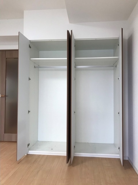 恵比寿三田レジデンスの収納