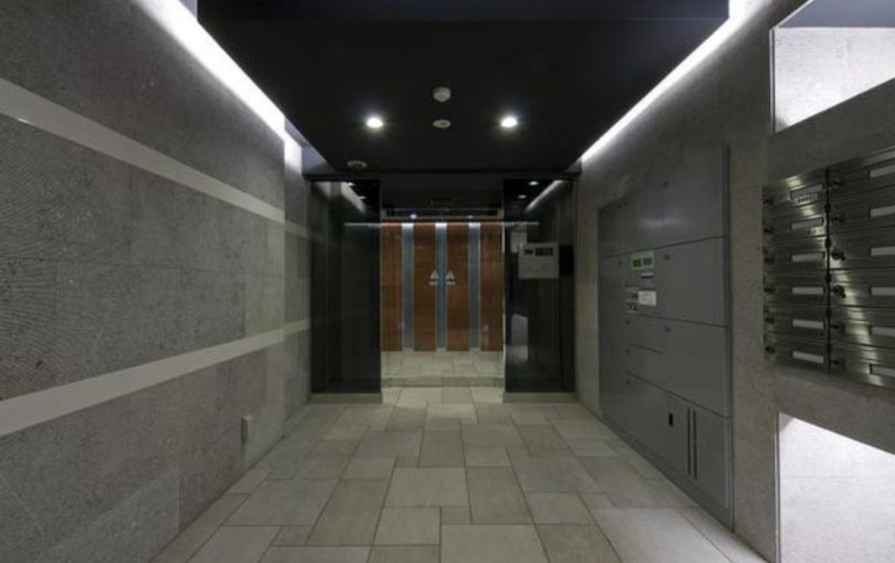 AXAS中野のエントランス