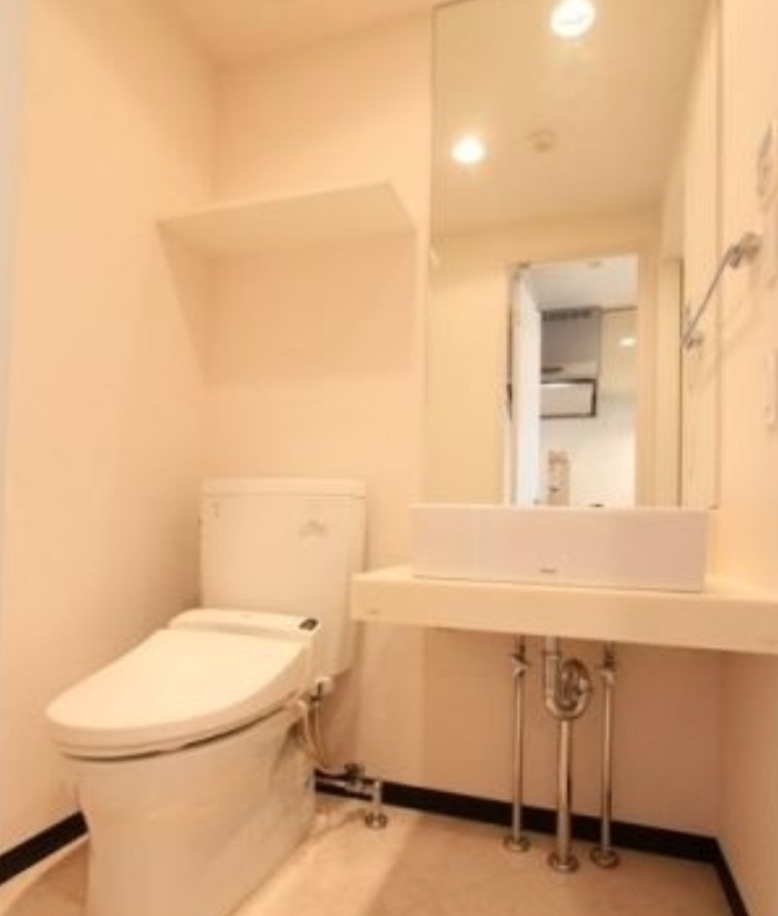 AXAS中野の洗面所