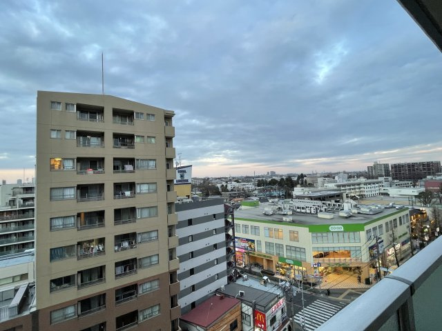 府中市寿町３丁目の賃貸マンションの展望