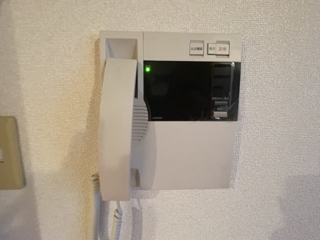 府中市寿町３丁目の賃貸マンションのセキュリティ