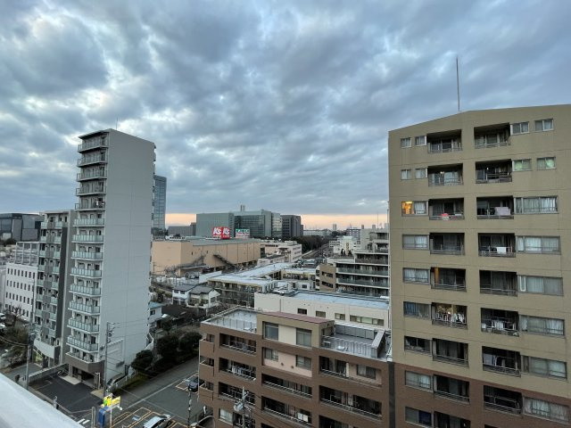 府中市寿町３丁目の賃貸マンションの展望