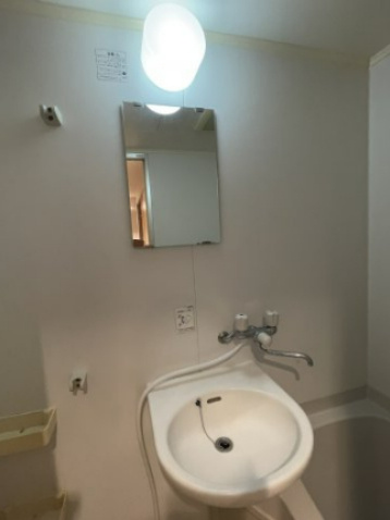 府中市寿町３丁目の賃貸マンションの洗面所