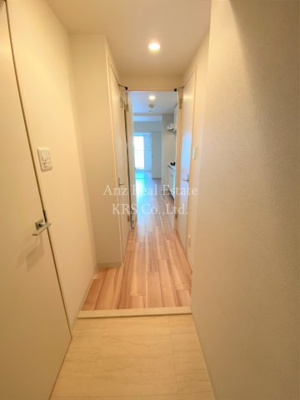 【玄関】 | セイル淀屋橋 | 玄関から撮影♪フラットフロアの玄関です♪