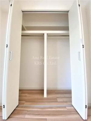 【収納】 | セイル淀屋橋 | 収納力に優れたクローゼットを完備！