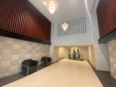 【ロビー】 | セイル淀屋橋 | 高級感溢れる落ち着いたロビーです♪