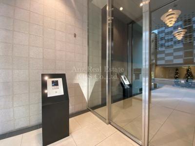 【セキュリティ】 | セイル淀屋橋 | エントランスにあるオートロック！入居者様の安全を守ります♪