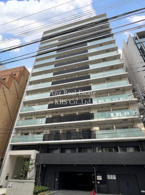 【外観】 | セイル淀屋橋 | 落ち着いた街並みにマッチした外観のマンションです♪