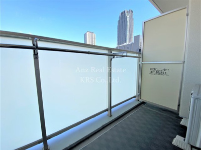 【バルコニー】 | セイル淀屋橋 | 綺麗なバルコニー部分です！