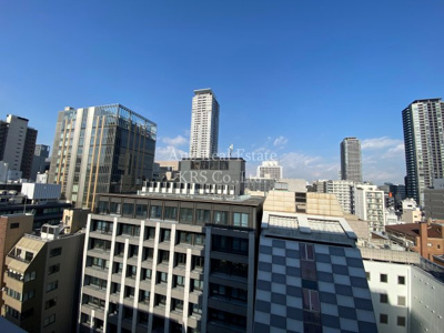 【展望】 | セイル淀屋橋 | 北向きバルコニーからの眺望です！