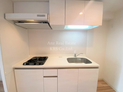 【キッチン】 | セイル淀屋橋 | 2口ガスコンロ！オシャレなカウンターキッチン！