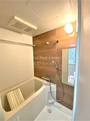 【浴室】 | セイル淀屋橋 | 1日の疲れを癒してくれるバスルーム♪浴室乾燥機付きです♪