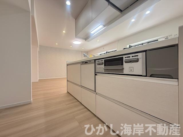 コスモ茅ヶ崎プレシオのキッチン|新規リフォーム完了！　キッチンスペース