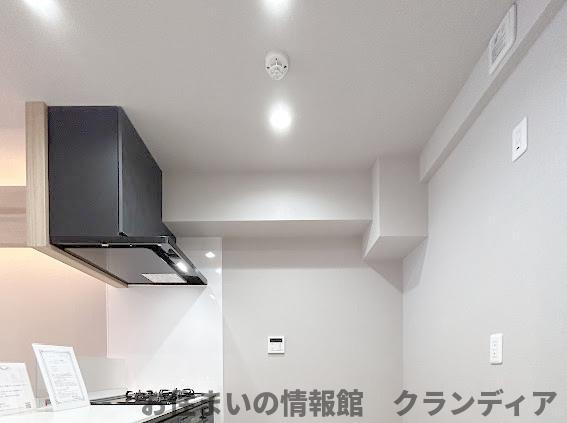 草加ガーデンハイツA棟のキッチン|ドキドキの新生活も、安心してスタート。ぴったりの住まいを見つけませんか？クランディアが一緒に住まい選びをサポートします‼　まずは、お気軽にお問合せください　＃クランディア