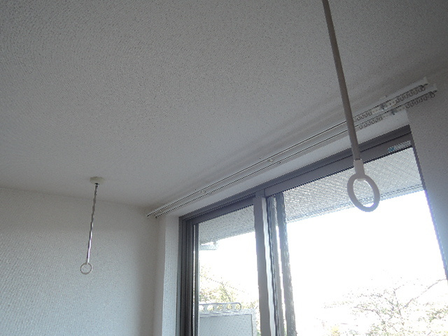 テラス桐ヶ谷の設備|室内物干♪