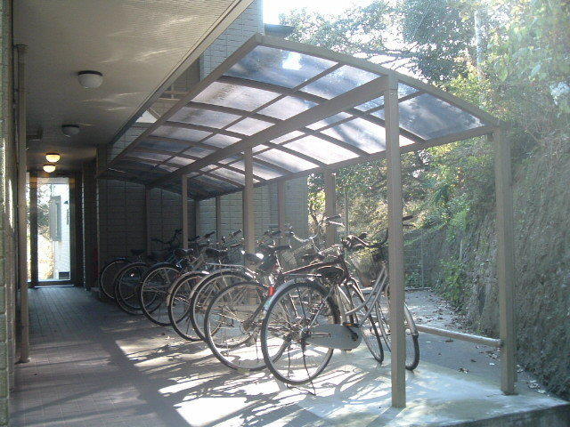 テラス桐ヶ谷のその他共用部分|駐輪場