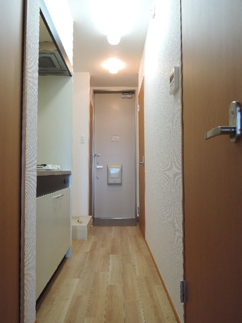 テラス桐ヶ谷の玄関|明るい玄関♪