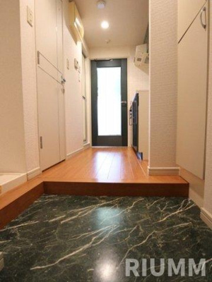 【玄関】 | ステージファースト用賀アジールコート