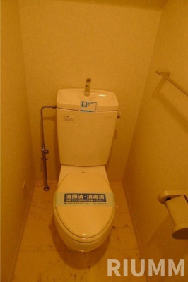 【トイレ】 | ステージファースト用賀アジールコート