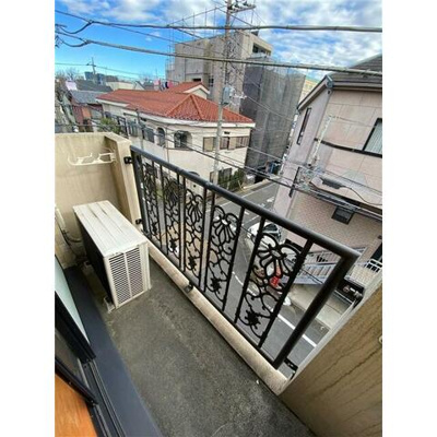 【バルコニー】 | アリウス西大井