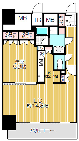【間取り】 | スタイリオ品川中延