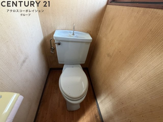 落ち着いたトイレです