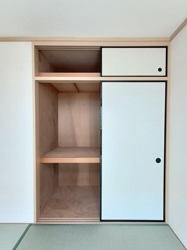 パークハイムＡの収納