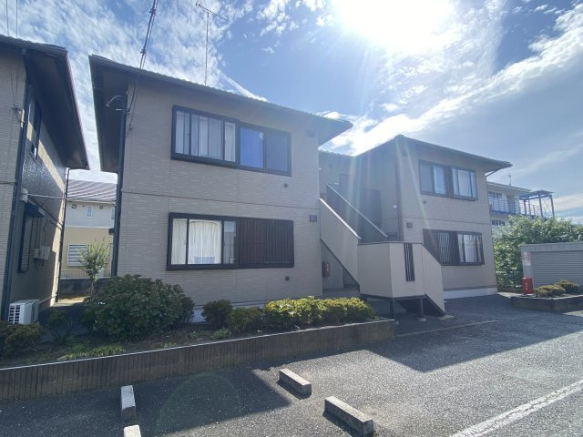 パークハイムＡの駐車場