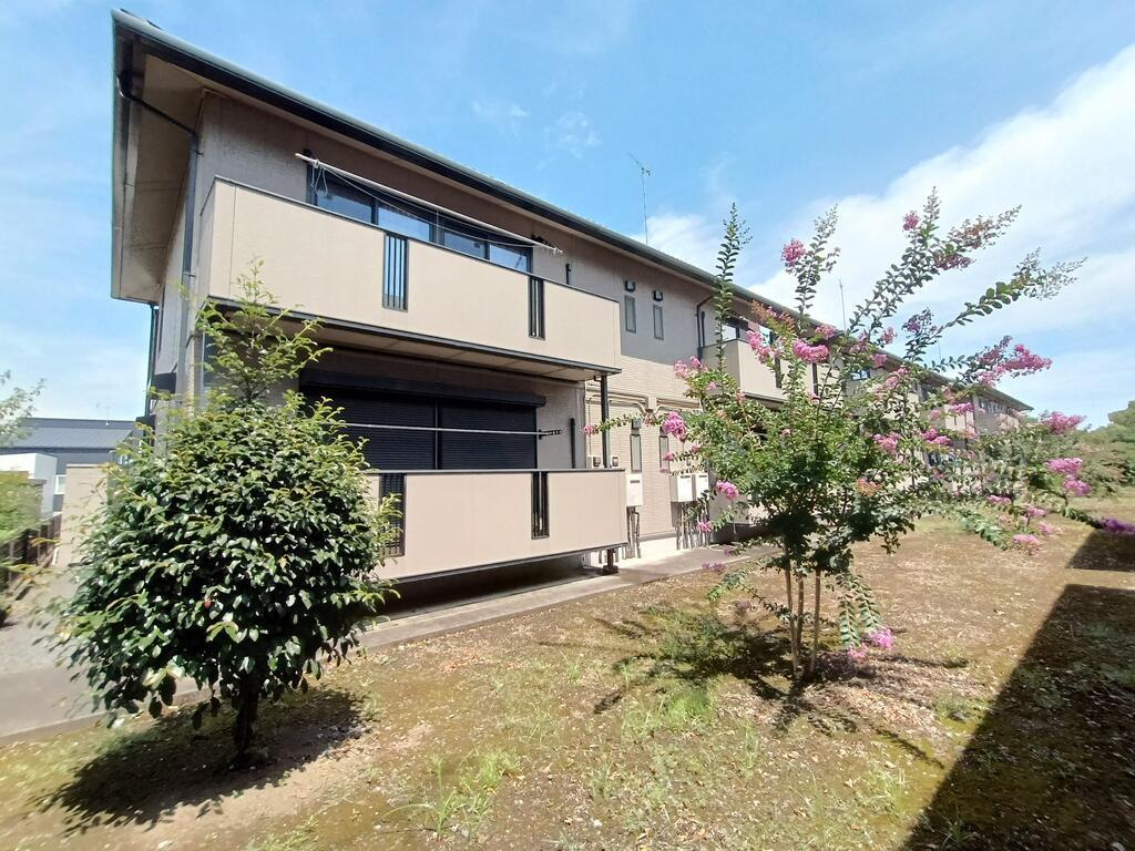 パークハイムＡの外観