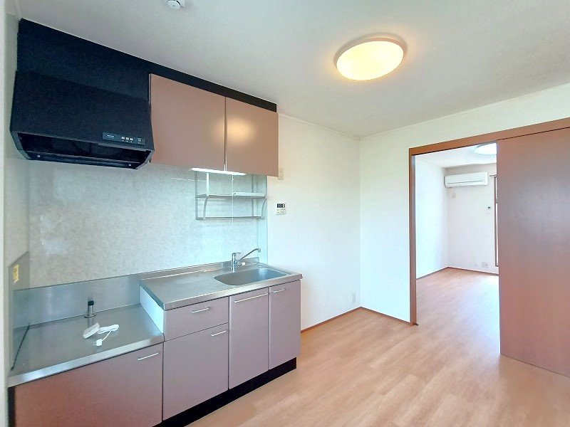 パークハイムＡのキッチン