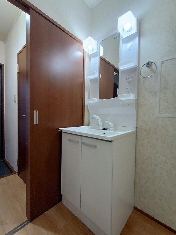 パークハイムＡの洗面所