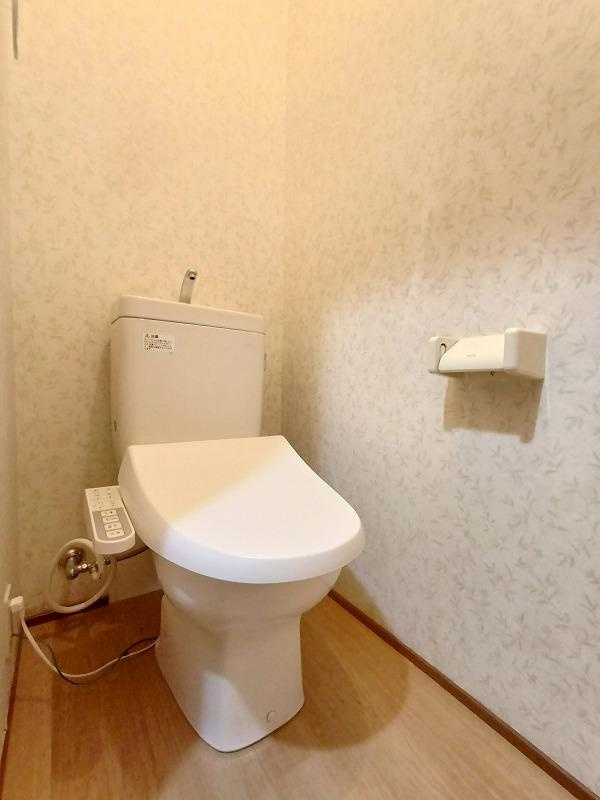 パークハイムＡのトイレ