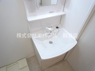 【独立洗面台】 | Lumiere亥鼻 | 独立洗面化粧台付き