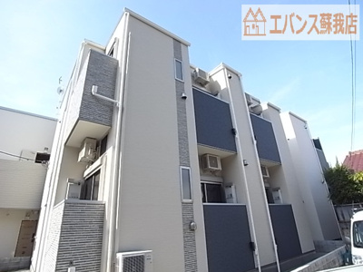 【外観】 | Lumiere亥鼻 | 外観は落ち着いています